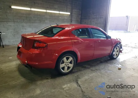 2013 Dodge Avenger Se z USA, uszkodzony, nr VIN 1C3CDZAB3DN517490